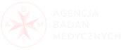 Logo Agencji Badań Medycznych
